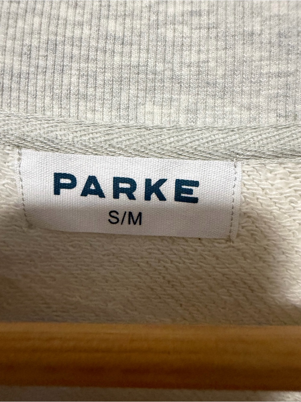 Parke Birthday Patchwork Heritage Mockneck - S/M - Picture 4 of 5